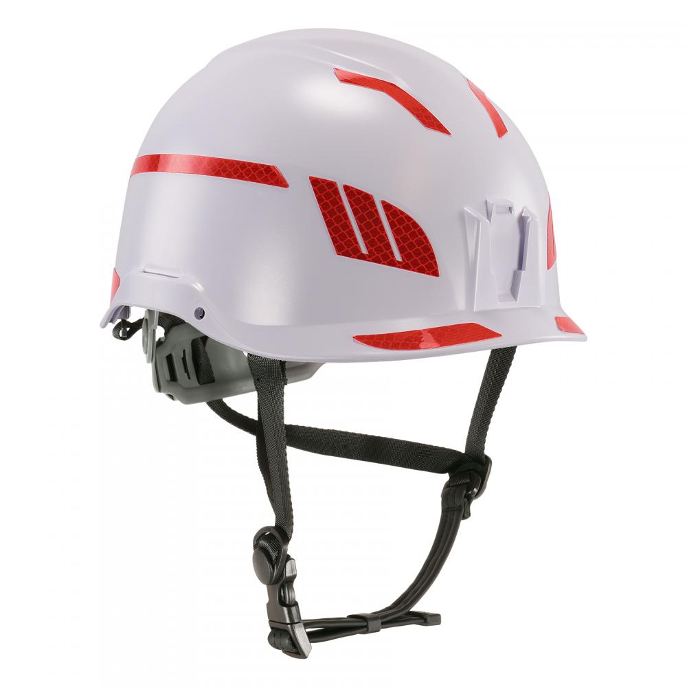 8961 Single Red Reflective Hard Hat & Safety Helmet Sticker Kit