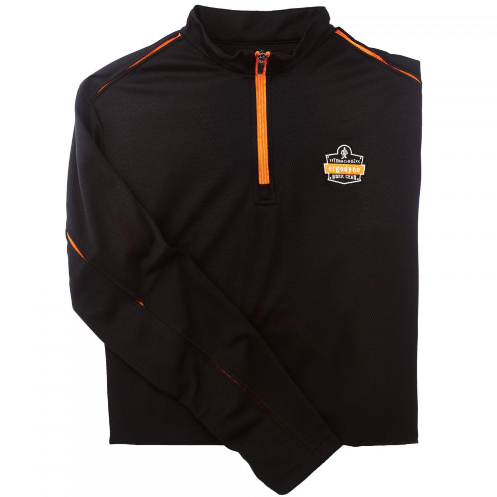 LTWT1/2ZP 4XL Heather Gray Lightweight Quarter Zip Pullover