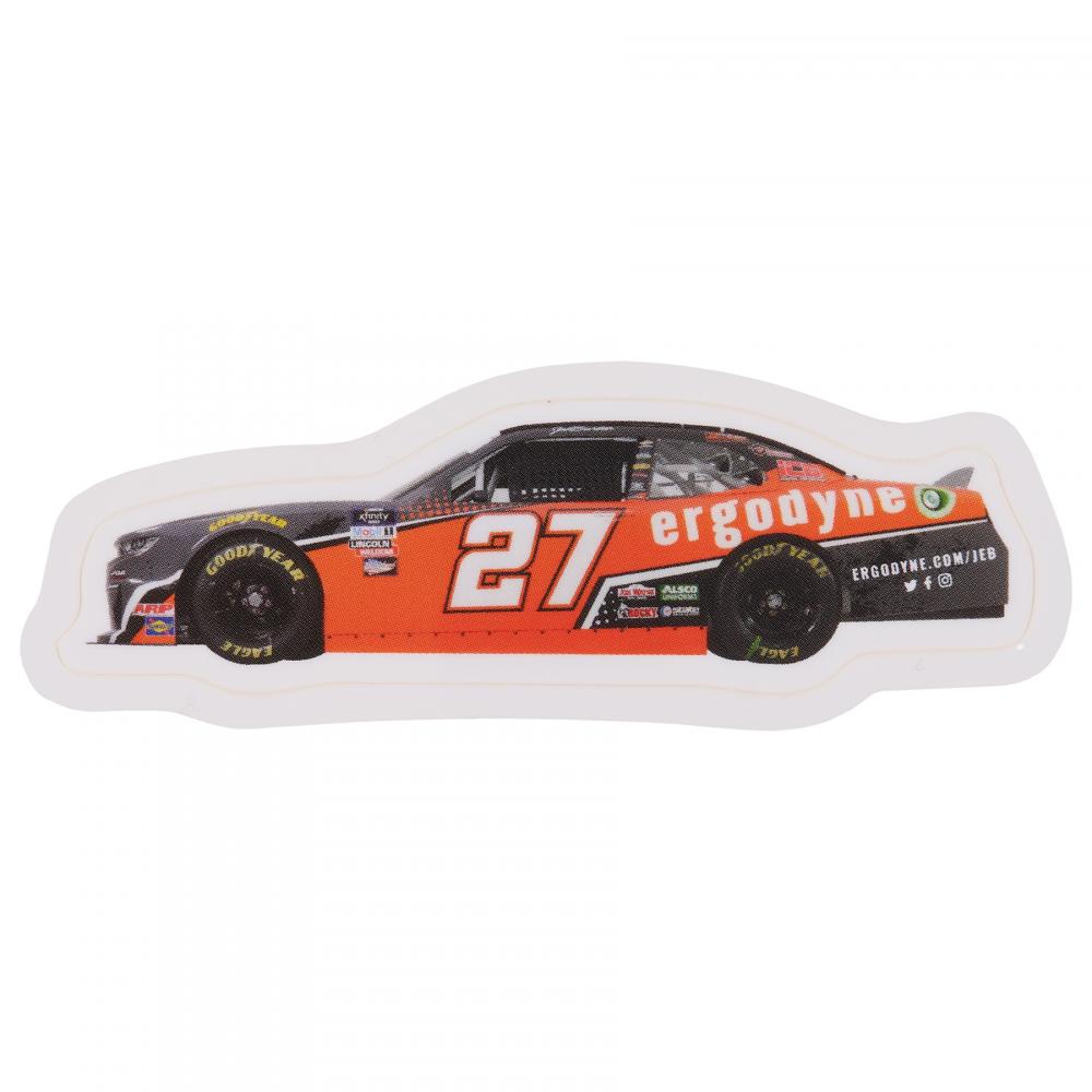 STICKER Jeb Burton Car Stickers