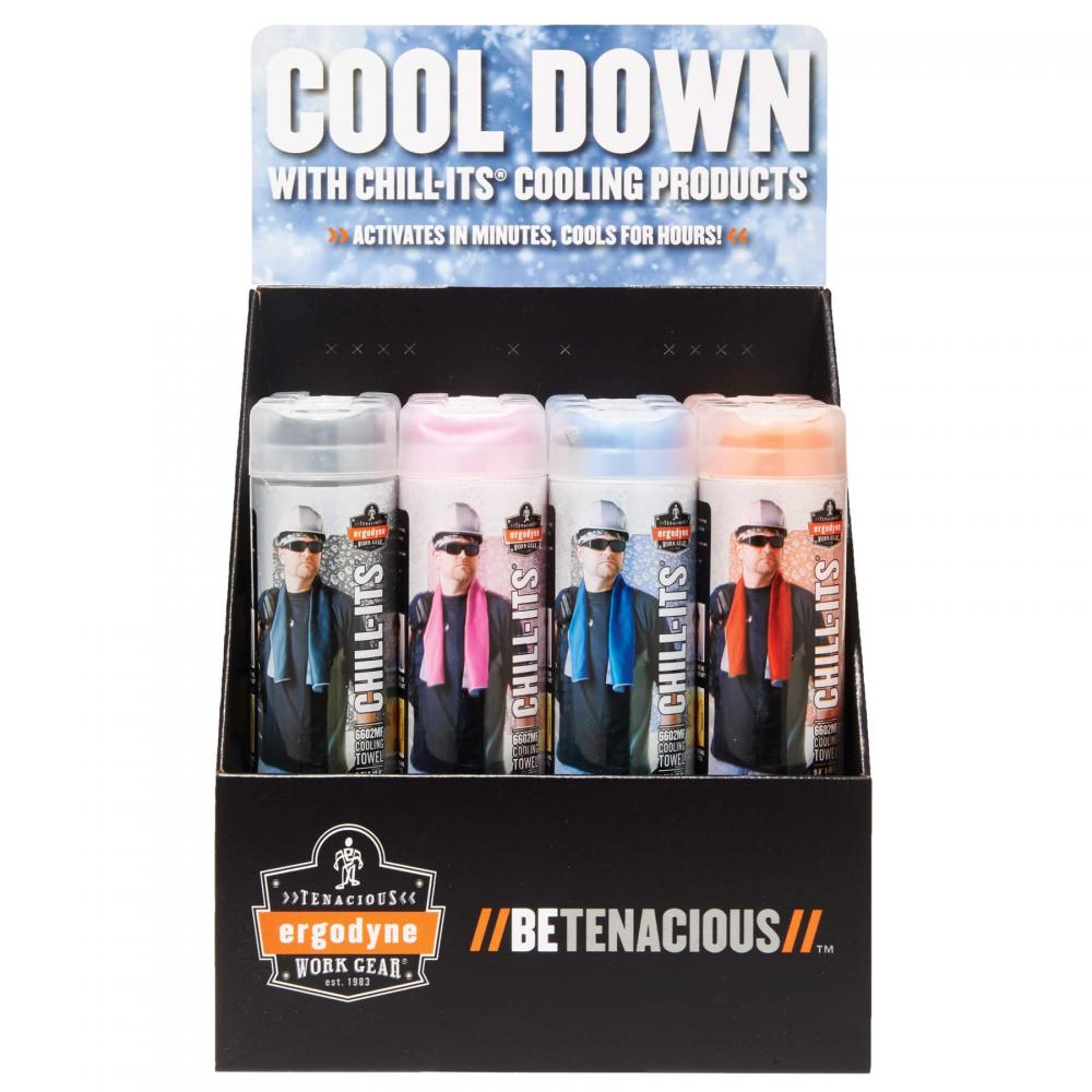 CTPSMKIT Cool Down Small Corrugated Countertop Display