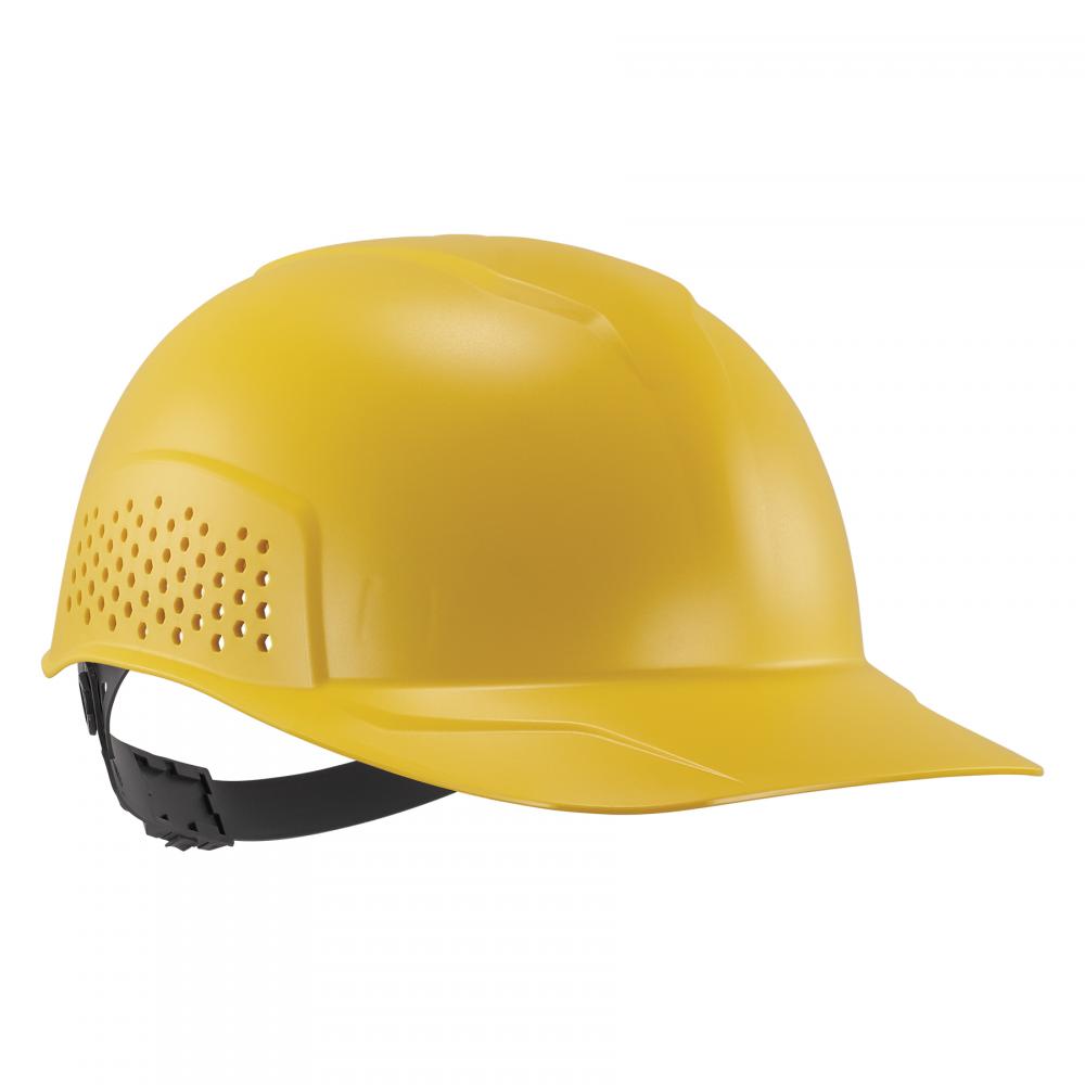 8951 Yellow Vented Hard Shell Bump Cap