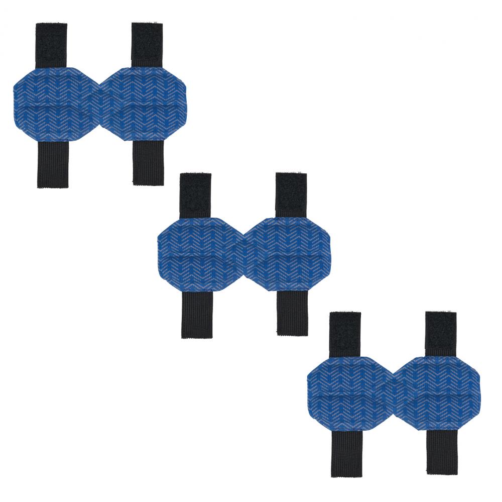 6613 Blue Hard Hat Cooling Ratchet Pad