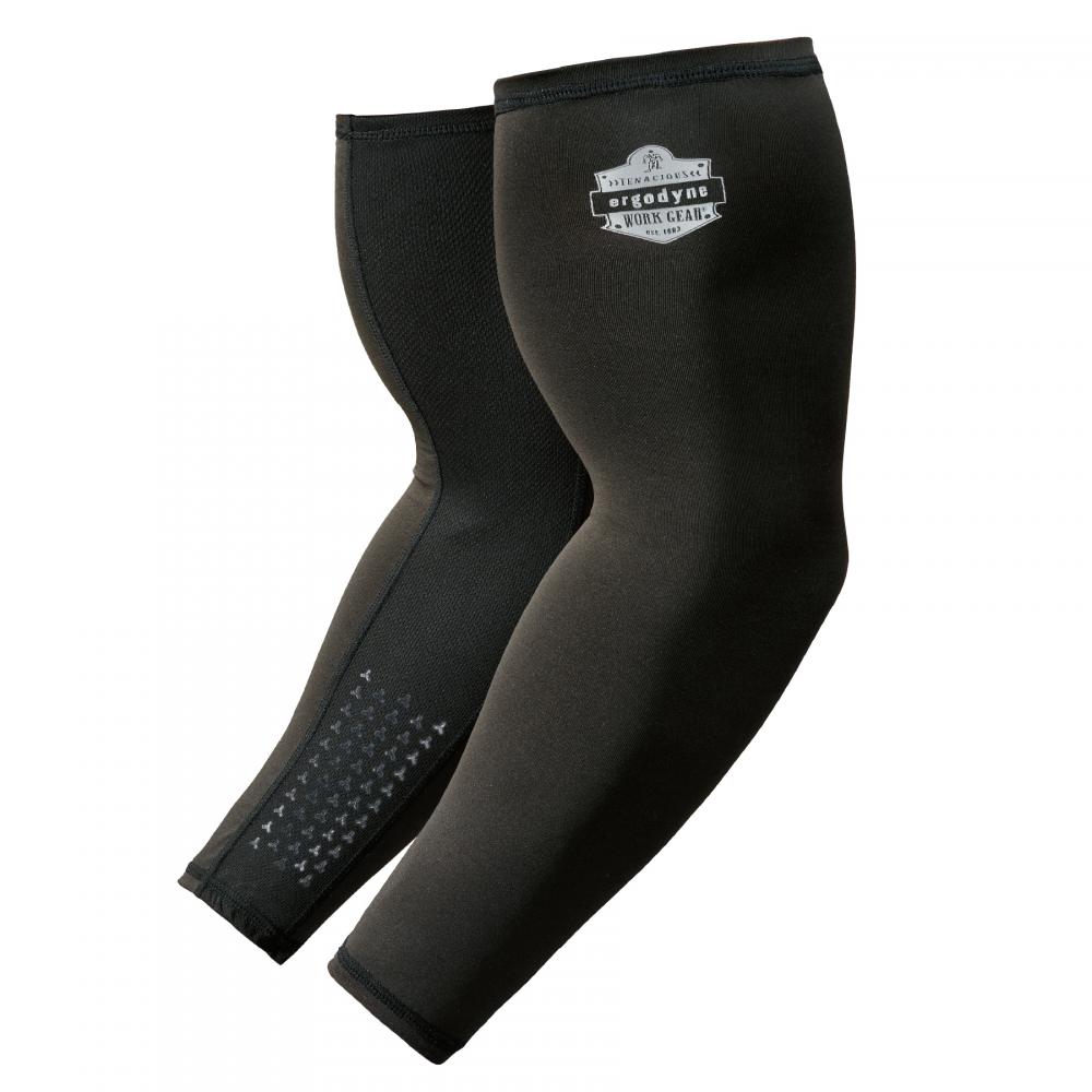 6691 2XL Black Cooling Arm Sleeves - Box-Handling Grip
