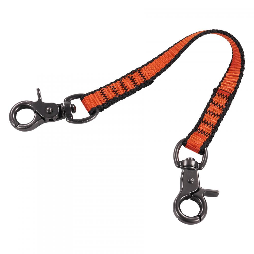 3153 3-pack S Orange Web Lanyard Dual Trigger Hooks