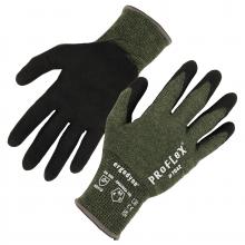 Ergodyne 10346 - 7042 1-pair 2XL Green ANSI A4 Nitrile Coated CR Gloves