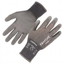 Ergodyne 10496 - 7044 1-pair 2XL Gray ANSI A4 PU Coated CR Gloves