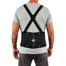 Ergodyne 11288 - 2000SF 4XL Black 840D Spandex Back Support Brace