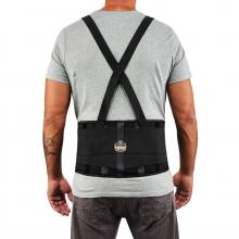 Ergodyne 11388 - 100 4XL Black Spandex Back Support Brace