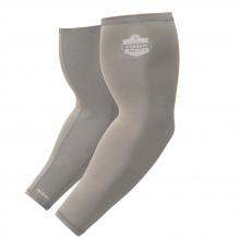 Ergodyne 12190 - 6690 2XL Gray Cooling Arm Sleeves Performance Knit Pair