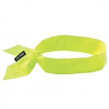 Ergodyne 12301 - 6700 Lime Cooling Bandana Headband - Polymer - Tie