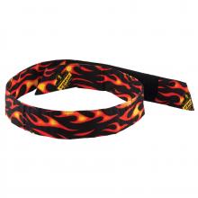 Ergodyne 12311 - 6705 Flames Cooling Bandana Headband - Polymers - HL