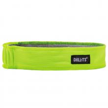 Ergodyne 12431 - 6605 Lime High-Performance Terry Cloth Sweatband