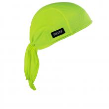 Ergodyne 12476 - 6615 Lime High-Performance Terry Cloth Bandana - Tie