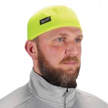Ergodyne 12505 - 6630 Lime High-Performance Terry Cloth Skull Cap