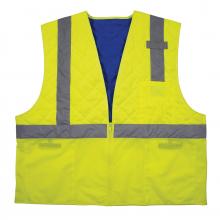 Ergodyne 12716 - 6668 2XL Lime Class 2 Hi-Vis Safety Cooling Vest