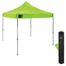 Ergodyne 12900 - 6000 Single Lime Heavy-Duty Pop-Up Tent - 10ft x 10ft