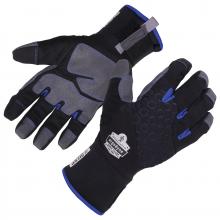 Ergodyne 17372 - 817WP S Black Thermal WP Gloves - Reinforced