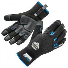 Ergodyne 17386 - 818WP 2XL Black Thermal WP Gloves - Tena-Grip
