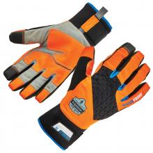 Ergodyne 17396 - 818WP 2XL Orange Thermal WP Gloves - Tena-Grip