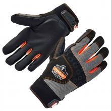 Ergodyne 17706 - 9002 2XL Black Certified Full-Finger AV Gloves