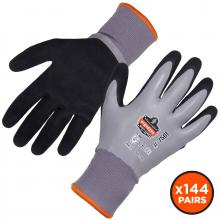 Ergodyne 17936 - 7501 144-pair 2XL Gray Coated Waterproof Winter Gloves