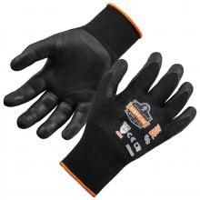 Ergodyne 17956 - 7001 1-pair 2XL Black Nitrile Coated Gloves