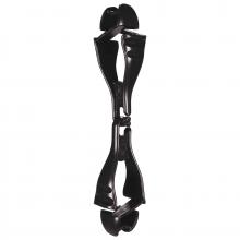 Ergodyne 19112 - 3400 Single Black Glove Clip Holder with Dual Clips