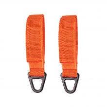 Ergodyne 19172 - 3172 2-pack Orange Anchor Strap HL Closure - 5lbs / 2.3kg