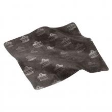 Ergodyne 19216 - 3216 Black Microfiber Cleaning Cloth