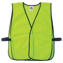 Ergodyne 20020 - 8010HL Lime Non-Certified Economy Vest
