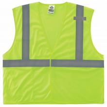 Ergodyne 21011 - 8210HL XS Orange Class 2 Economy Mesh Vest - HL