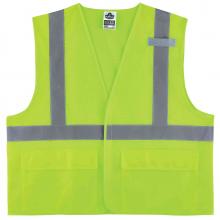 Ergodyne 21149 - 8220HL 4XL/5XL Lime Class 2 Standard Mesh Vest - HL