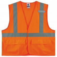 Ergodyne 21173 - 8225HL S/M Orange Class 2 Standard Solid Vest - HL
