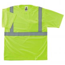 Ergodyne 21501 - 8289 XS Lime Class 2 Hi-Vis T-Shirt
