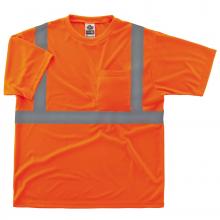Ergodyne 21519 - 8289 5XL Orange Class 2 Hi-Vis T-Shirt
