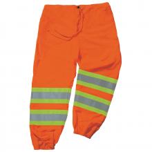 Ergodyne 22863 - 8911 S/M Orange Class E Two-Tone Pants