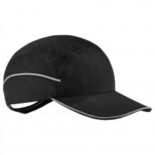Ergodyne 23367 - 8955 Long Brim Black Lightweight Bump Cap Hat