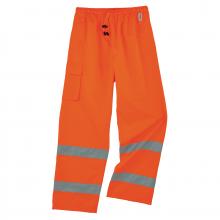 Ergodyne 24412 - 8915 S Orange Class E Hi-Vis Rain Pants