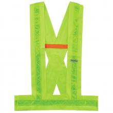 Ergodyne 27014 - 8140BA M/L Lime Class 1 Breakaway Sash