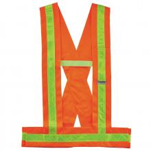 Ergodyne 27019 - 8140BA 3XL+ Orange Class 1 Breakaway Sash