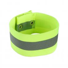 Ergodyne 29014 - 8001 L/XL Lime Hi-Vis Arm Leg Band - Snap Closure