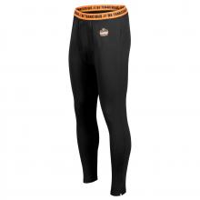 Ergodyne 40837 - 6481 3XL Black Lightweight Base Layer Pants
