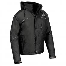 Ergodyne 41128 - 6467 4XL Black Winter Work Jacket - 300D Polyester Shell