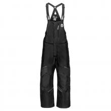 Ergodyne 41228 - 6472 4XL Black Thermal Bib - 300D Oxford Shell