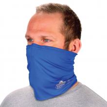 Ergodyne 42153 - 6489 2XL/3XL Blue 2-Layer Cooling Multi-Band - Performance Knit