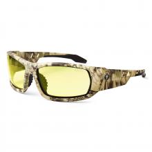 Ergodyne 50350 - ODIN Kryptek Highlander Frame Yellow Lens Safety Glasses