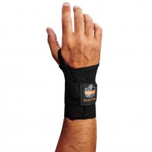 Ergodyne 70018 - 4000 XL-Left Black Single Strap Wrist Support
