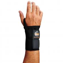 Ergodyne 70038 - 4010 XL-Left Black Double Strap Wrist Support
