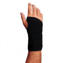 Ergodyne 70147 - 4005 XL-Right Black Wrist Brace Support Single Strap