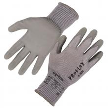 Ergodyne 10401 - 7024 1-pair XS Gray ANSI A2 PU Coated CR Gloves